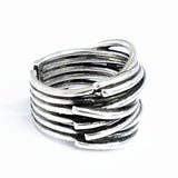 Multi Layer Line Knitting Ring Women's Korean Fashion – Stylish Gifts — 4