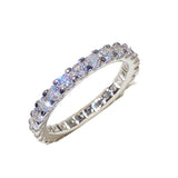 Women's Ring Fully-inlaid Full Circle Simulation – Gifts for Her — 6