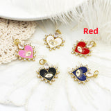 Trendy Micro-inlaid Oil Dripping Love Eyes – Jewelry Gift Ideas — 9