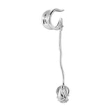Rose Ear Clip S925 Sterling Silver Earrings – Practical Gifts — 10