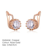 Korean fashion short earrings – Stylish Gifts — 4
