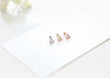 Full drill triangle stud – Everyday Gifts — 4