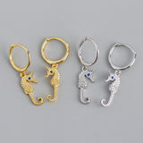 Light Luxury Fashion S925 Sterling Silver Earrings – Stylish Gifts — 4