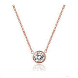 Simple Sweater Chain Pendant – Jewelry Gift Ideas — 4