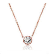 Simple Sweater Chain Pendant – Jewelry Gift Ideas — 4