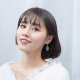 S925 silver Thai silver leaf earrings – Small Gift Ideas — 3