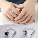Black Onyx Chain Ring – Everyday Gifts — 2
