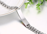 Colored men and women stainless steel bracelet – Jewelry Gift Ideas — 9