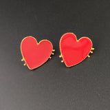Acrylic Acetate Heart Earrings – Practical Gifts — 5