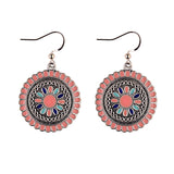 Round drip earrings – Surprise Gifts — 6