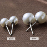 S925 pearl one week earrings – Meaningful Gifts — 4