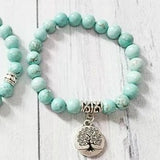 Tree of Life Turquoise Tumbled Healing Stone – Jewelry Gift Ideas — 3