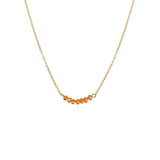 Simple Handmade Beaded Crystal Necklace 316L – Jewelry Gift Ideas — 4