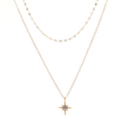 Fashion Big New Point Diamond Pendant Necklace – Jewelry Gift Ideas — 5
