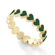 Bracelet Alloy Drop Oil Love Heart Ring – Jewelry Gift Ideas — 7