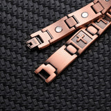 Red Copper Magnetic Cross Bracelet – Jewelry Gift Ideas — 7