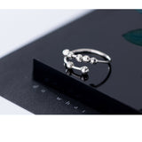 Female Personality Round Bead Double Index Finger – Jewelry Gift Ideas — 2