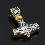 Beowulf Regalia Handcrafted Stainless Steel Dual – Jewelry Gift Ideas — 2