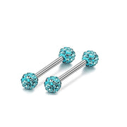 Stainless Steel Studded Tongue Nail Breast – Beauty Gifts — 8