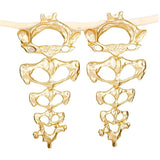 Retro Trendy Long Alien Design Earrings – Surprise Gifts — 4