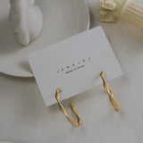 American circle earrings – Stylish Gifts — 8