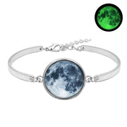 Galaxy Moon Time Gemstone Luminous Bracelet – Jewelry Gift Ideas — 6