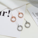 Circle stud earrings – Everyday Gifts — 1