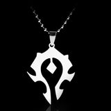 World Of Horde Titanium Steel Necklace – Jewelry Gift Ideas — 7