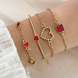 Light Luxury Square Gem Bracelet Female Fully – Jewelry Gift Ideas — 7