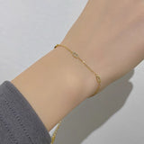 Exquisite Titanium Steel Cube Sugar Bracelet – Jewelry Gift Ideas — 1