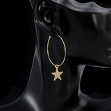 Pentagram earrings – Stylish Gifts — 3