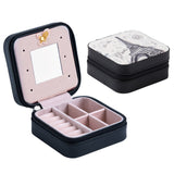Creative Jewelry Box Travel Portable Earrings – Home & Living Gifts — 1