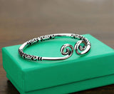 Xiangyun tight hoop plated bracelet – Jewelry Gift Ideas — 6