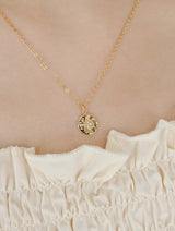 European And American Retro Hexagram Necklace – Jewelry Gift Ideas — 4
