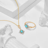 Japanese Exquisite Retro Style Necklace Natural – Jewelry Gift Ideas — 3
