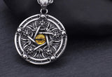 Fashion Titanium Steel Holy Angel Guardian – Jewelry Gift Ideas — 4