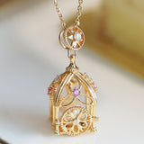 Silver Necklace Pendant Sweater Chain Women – Jewelry Gift Ideas — 6