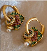 Chinese Style Ethnic Style Earrings Tassel High Sense – Stylish Gifts — 5