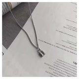 European And American Xi Pendant Necklace Fashion – Jewelry Gift Ideas — 4