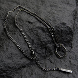 Vintage Silver Necklace Male – Jewelry Gift Ideas — 5