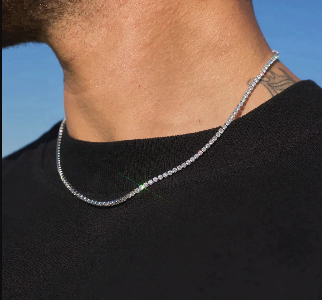 Tennis Bracelet Chain – Jewelry Gift Ideas — 1