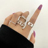 Fashion Metal Joint Ring Creative Retro – Stylish Gifts — 7