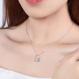Silver Love Keeps Me In Your Heart Dog Little – Jewelry Gift Ideas — 5