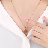 925 Sterling Silver Jewelry Suit High-grade Ear – Jewelry Gift Ideas — 1