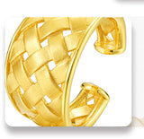 Chinese Retro Trendy Mesh Ring – Practical Gifts — 5