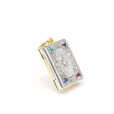 Same Japanese Antique Pendant Sterling Silver – Jewelry Gift Ideas — 5