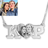 Women's Fashion Infinite Photo Necklace – Jewelry Gift Ideas — 2