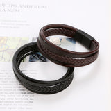 Magnet Buckle Simple Monochrome Men's Leather – Jewelry Gift Ideas — 2