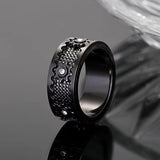 Fashion Eyelet Star Wheel Spinning Ring – Stylish Gifts — 11