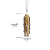 Natural Raw Gemstone Crystal Hexagonal Prism – Jewelry Gift Ideas — 2